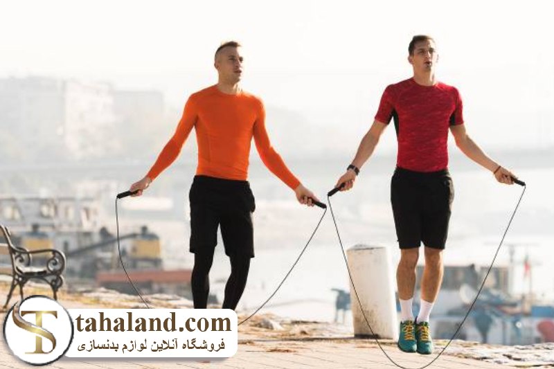 طناب زدن و حرکات ریتمیک 